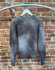 ACNE STUDIOS GRADIENT MOHAIR SWEATER ‘SLATE’
