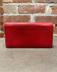 CARTIER LOVE LONG WALLET ‘RED’