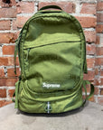 SUPREME SS19 BOX LOGO CODRURA BACKPACK ‘OLIVE’