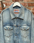 ACNE STUDIOS TYPE-3 OVERSIZED DENIM JACKET ‘BLUE’