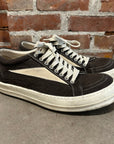 RICK OWENS DRKSHDW VINTAGE SNEAKERS ‘BROWN’