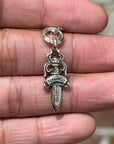 CHROME HEARTS NO. 5 DAGGER NECKLACE ‘SILVER’