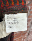 COMME DES GARÇONS JUNYA WATANABE AD2003 FLORAL WOOL PANTS ‘MULTI’