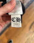 CHROME HEARTS MONOGRAM CEMETERY ZIP HOODIE ‘BLACK’