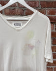 MAISON MARGIELA SS07 PAINTERS TEE ‘WHITE’