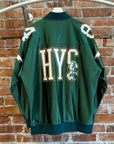 HYSTERIC GLAMOUR ZIP UP JERSEY BOMBER ‘GREEN’