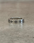CHROME HEARTS FOREVER 6MM SPACER RING ‘SILVER’