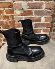 RICK OWENS BOZO TRACTOR CHELSEA BOOTS ‘BLACK’