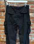 OFF WHITE SS21 TACTICAL CARGO PANTS ‘BLACK’