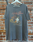HYSTERIC GLAMOUR SERPENT ROCKER TEE 'BLACK'