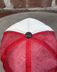 CHROME HEARTS F*CK YOU TRUCKER HAT ‘RED/WHITE’