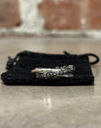 CHROME HEARTS TINY-E TRINITY RING ‘SILVER’