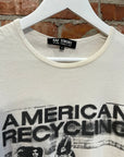RAF SIMONS SS02 “AMERICAN RECYCLING” TEE