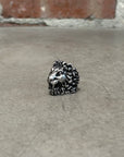 GUCCI LION HEAD RING ‘SILVER’