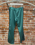 NEEDLES STRAIGHT LEG TRACK PANTS ‘GREEN’