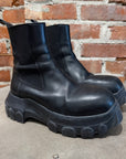 RICK OWENS BEATLE BOZO TRACTOR BOOTS ‘BLACK’