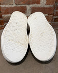 PRADA MACRO RE-NYLON SNEAKERS ‘WHITE’