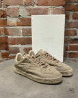 MAISON MARGIELA DISTRESSED CANVAS GATS ‘BEIGE’