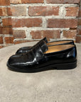 MAISON MARGIELA TABI FLAT LOAFERS ‘BLACK’