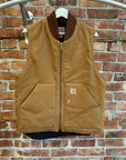 CRAHARTT VEST ‘TAN’