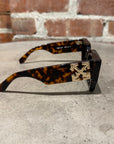 OFF WHITE OERI003 SUNGLASSES ‘TORTOISE’