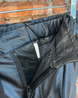 MAISON MARGIELA MM6 BAGGY LEATHER PANTS ‘BLACK’