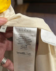 GUCCI SS19 RUNWAY CHATEAU MARMONT TRENCH COAT ‘BEIGE’