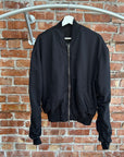 HAIDER ACKERMAN PERTH BOMBER ‘BLACK’