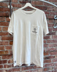 CHROME HEARTS LA EXCLUSIVE PLUS CROSS POCKET TEE ‘WHITE’