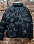 POST ARCHIVE FACTION 5.1 DOWN RIGHT PUFFER JACKET ‘BLACK’
