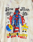 ONLINE CERAMICS HOW MUCH OF US IS STAR STUFF TEE ‘CREAM’