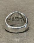 DEAL DESIGN GRACE GL 25TH ANNIVERSARY RING 'SILVER'