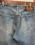 KAPITAL VIP ORDER 5P MONKEY CISCO "3 YEAR FADE" SASHIKO DENIM ‘BLUE’