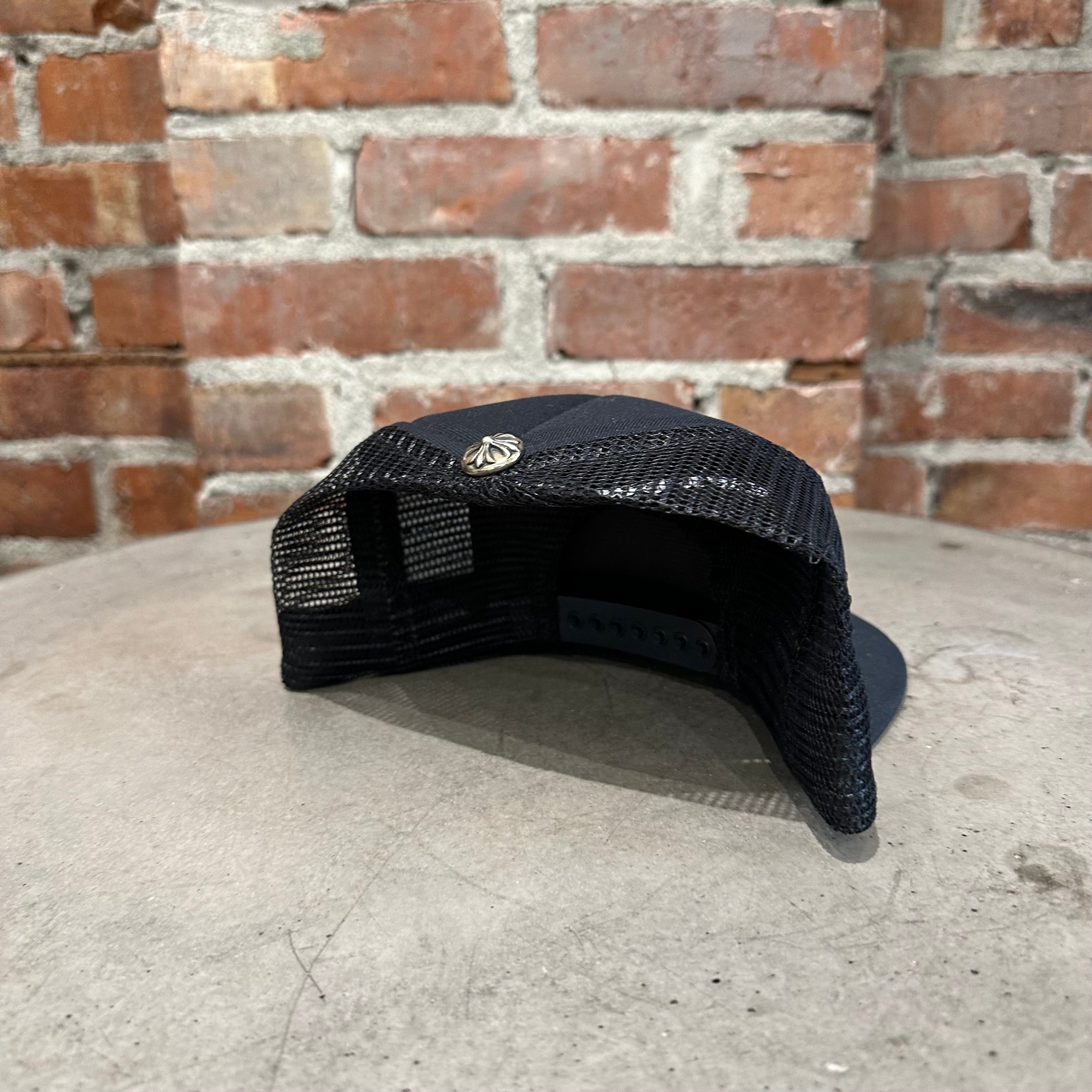 CHROME HEARTS NYC TRUCKER HAT 'BLACK' – Sadō Room