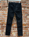 SAINT LAURENT PARIS FW18 D19 DENIM ‘BLACK’