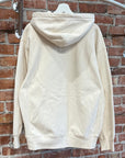 SUPREME FW20 CROSS BOX LOGO HOODIE ‘CREAM’