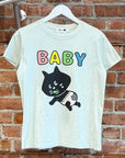NE-NET NYA BABY TEE ‘WHITE’
