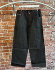 ANGELTYPE CATVISU SELVEDGE BAGGY DENIM ‘RED’