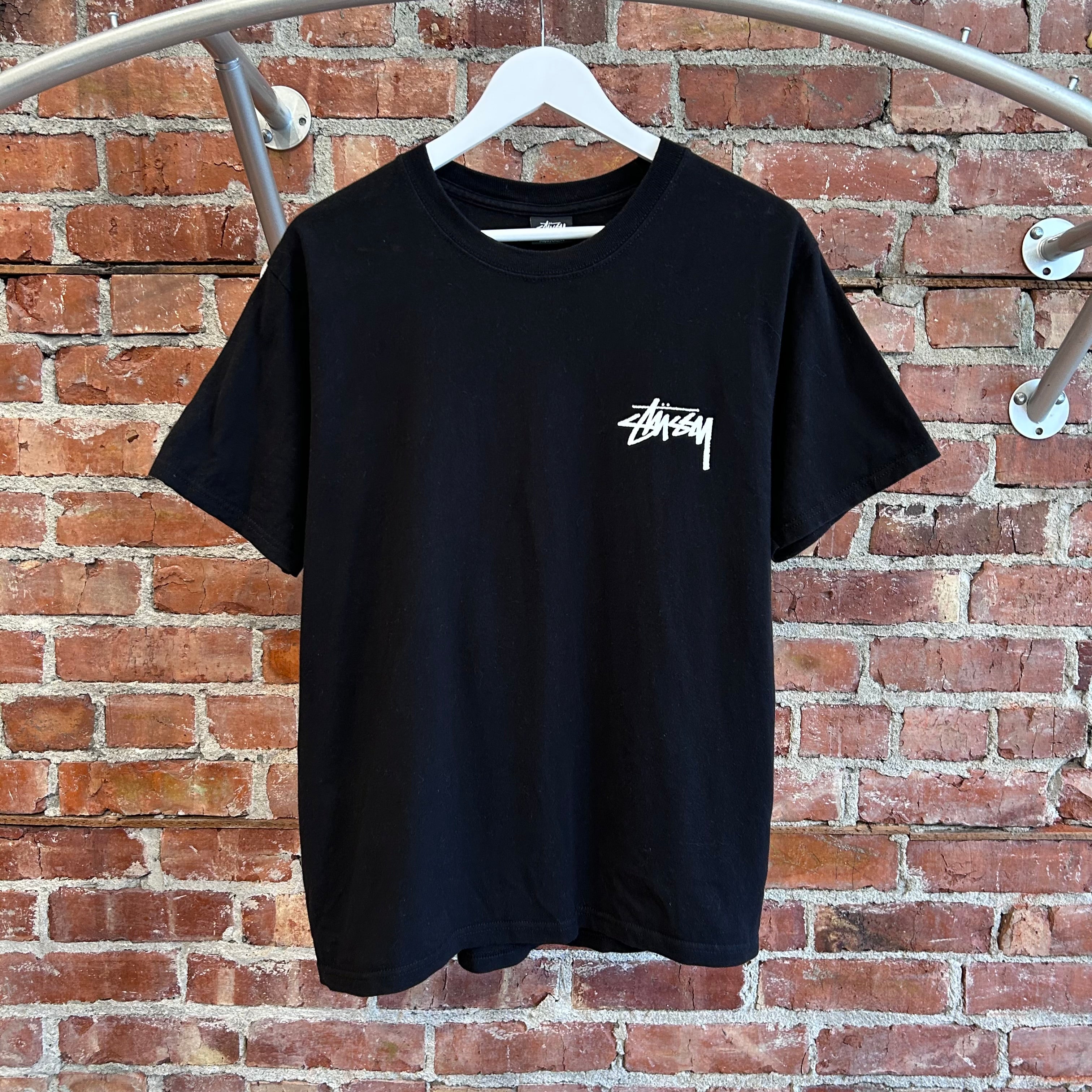 STUSSY FUZZY DICE TEE 'BLACK' – Sadō Room