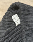 SOUTH2 WEST8 WOOL BEANIE ‘BLACK’