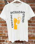 CHROME HEARTS AOYAMA EXCLUSIVE 20TH ANNIVERSARY RS TEE ‘WHITE’