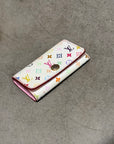 LOUIS VUITTON x TAKASHI MURAKAMI 2003 KEY WALLET ‘WHITE’