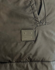 ACNE STUDIOS MAYLAND FACE HOODED PARKA ‘BLACK’