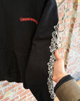CHROME HEARTS MATTY BOY CHOMPER HOODIE ‘BLACK’