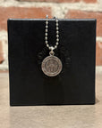 CHROME HEARTS ANGEL MEDALLION NECKLACE ‘SILVER’
