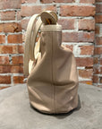 COACH BEA 2-BLOCK SHOULDER TOTE BAG ‘CREAM’