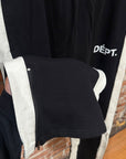 GALLERY DEPT. 2K FIT WIDE LEG SWEATPANTS ‘BLACK’