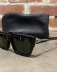 CHROME HEARTS JELLY & JAM SUNGLASSES ‘BLACK’