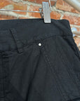 RICK OWENS FW25 CONCORDIANS DRKSHDW STEFAN CARGO PANTS ‘BLACK’