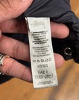 STUSSY RECYCLED NYLON DYED PUFFER JACKET 'SLATE'